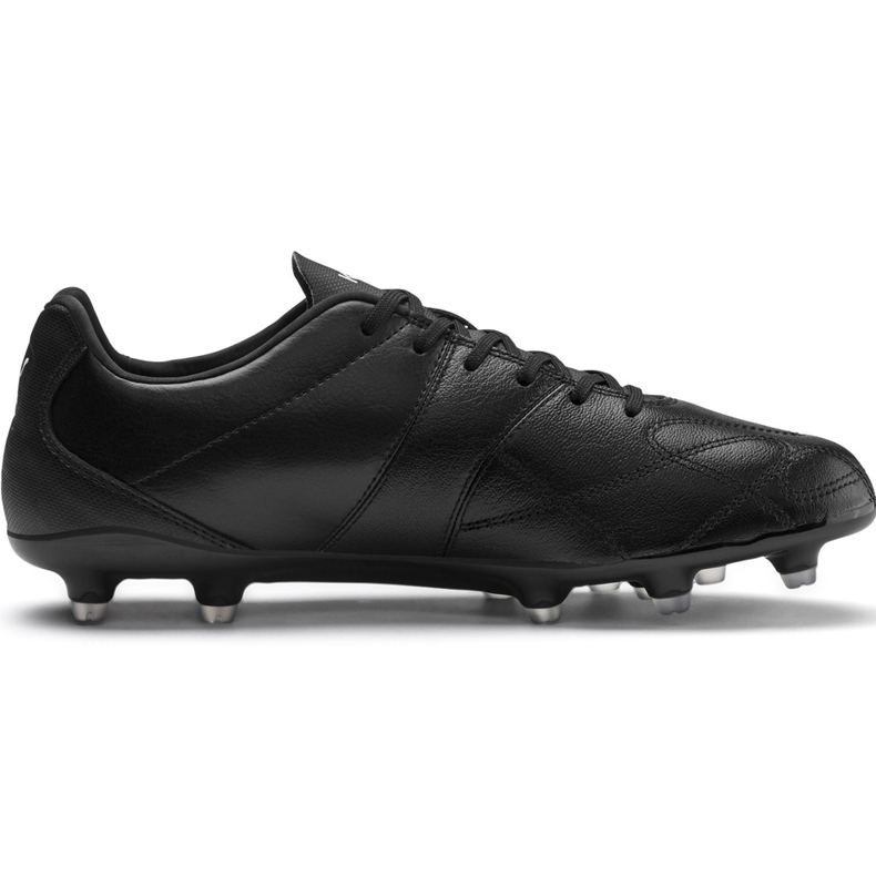 Puma King Hero Fg chaussures de football noir et blanc 105609 01 le noir le noir
