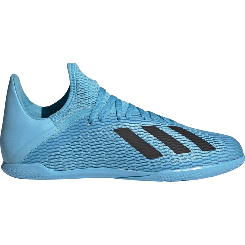 Chaussures de football adidas X 19.3 In Junior bleu F35354