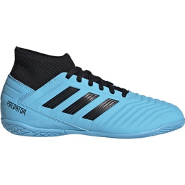 Chaussures de football adidas Predator 19.3 Dans Junior bleu G25807