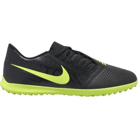Chaussures de football Nike Phantom Venom Club Tf AO0579 007 noir noir