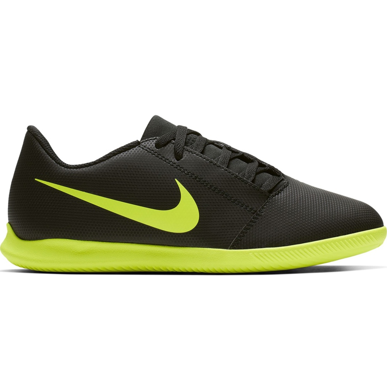 Nike Phantom Venom Club Ic Junior AO0399 007 chaussures de football le noir le noir