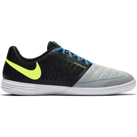 Chaussures de football Nike LunarGato Ii 580456 070 bleu noir