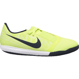 Nike Phantom Venom Academy Ic Junior AO0372 717 chaussures de football jaune jaune