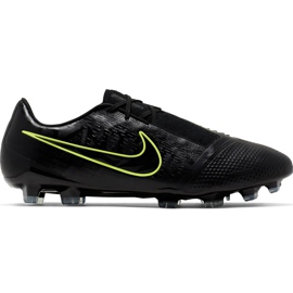 Chaussures de football Nike Phantom Venom Elite Fg AO7540 007 le noir le noir