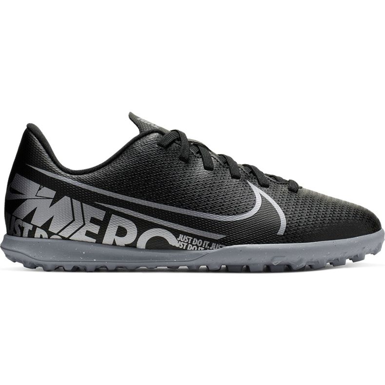 Nike Mercurial Vapor 13 Club Tf Junior AT8177 001 chaussures de football le noir le noir