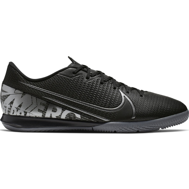 Nike Mercurial Vapor 13 Academy Ic AT7993 001 chaussures de football le noir le noir