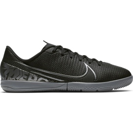 Chaussure de football Nike Mercurial Vapor 13 Academy Ic Junior AT8137 001 le noir le noir