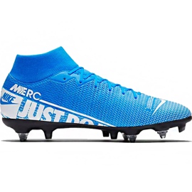 Nike Mercurial Superfly 7 Academy Sg Pro Ac BQ9141 414 chaussures de football
