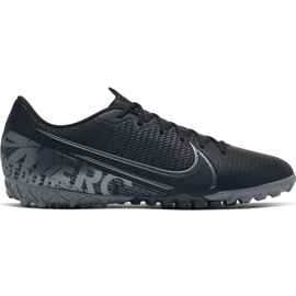Nike Mercurial Vapor 13 Academy Tf AT7996 001 chaussures de football le noir le noir