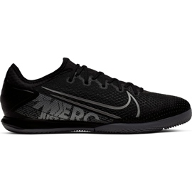 Chaussures de football Nike Mercurial Vapor 13 Pro Ic AT8001 001 noir noir