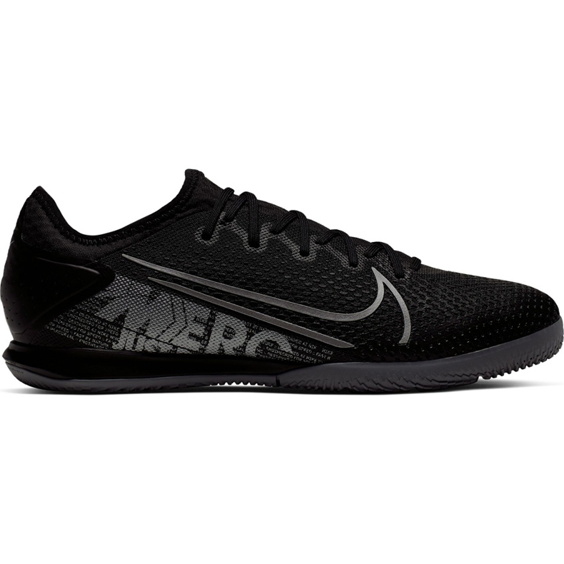 Chaussures de football Nike Mercurial Vapor 13 Pro Ic AT8001 001 le noir le noir