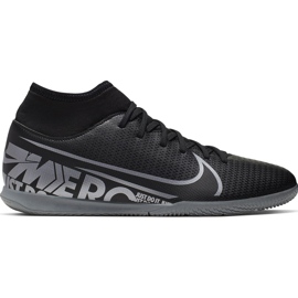 Nike Mercurial Superfly 7 Club Ic AT7979 001 chaussures de football le noir le noir
