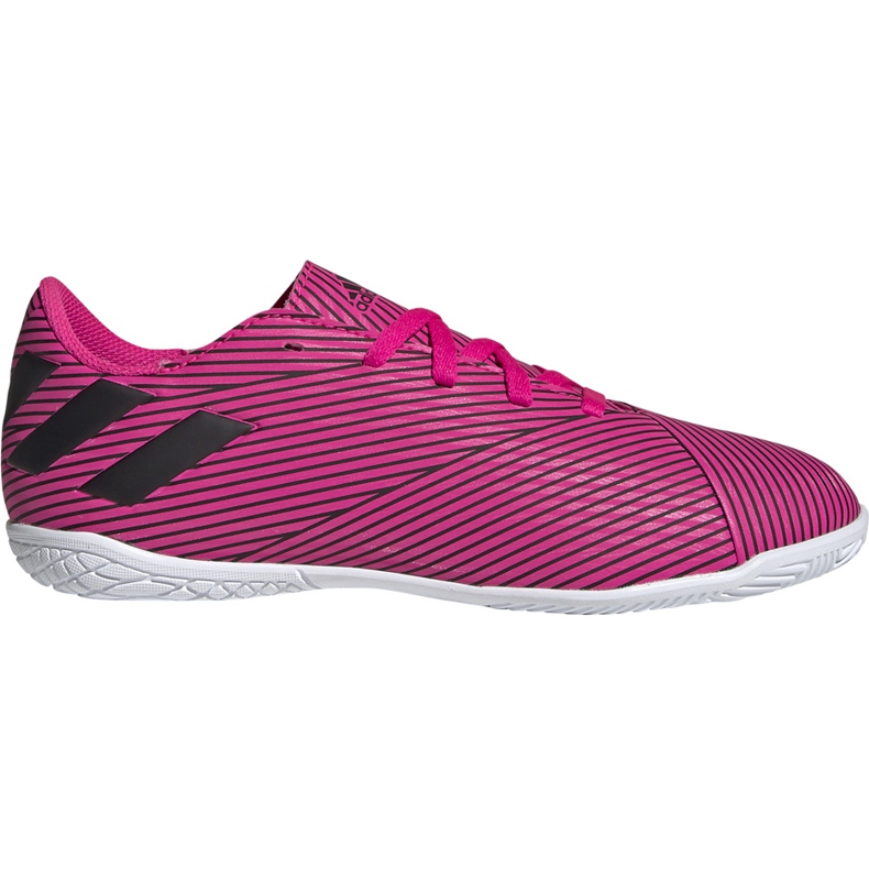Adidas Nemeziz 19.4 In Junior chaussures de football rose F99939