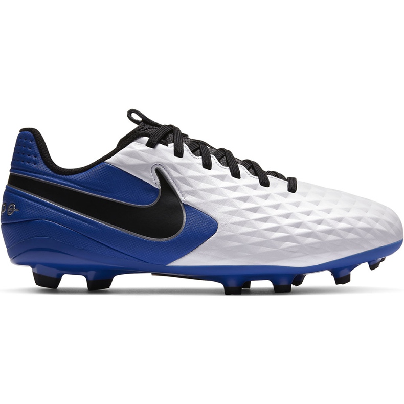 Nike Tiempo Legend 8 Academy FG / MG Junior AT5732 104 chaussures de football bleu Nike Tiempo Legend 8 Academy FG / MG Junior AT5732 104 chaussures de football bleu