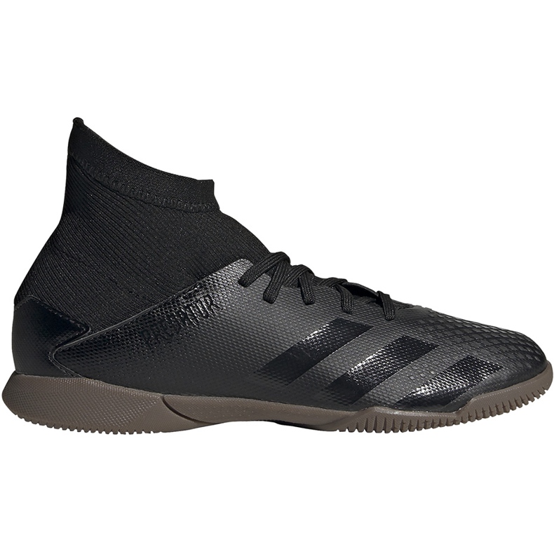 Chaussures de foot Adidas Predator 20.3 In Junior EF1955 le noir le noir Chaussures de foot Adidas Predator 20.3 In Junior EF1955 le noir le noir