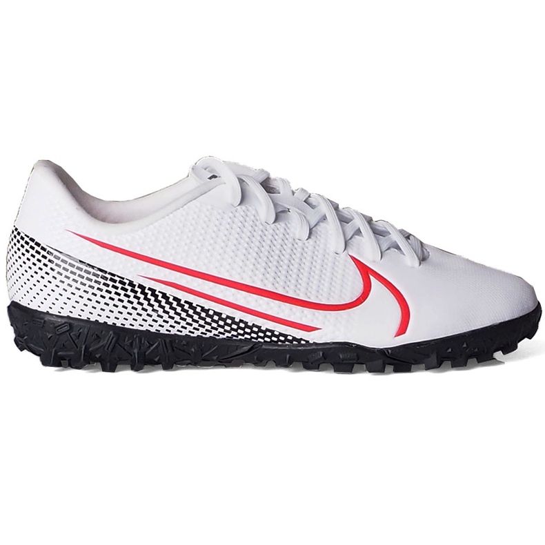 Chaussure de football Nike Mercurial Vapor 13 Academy Tf Junior AT8145 160 multicolore blanche