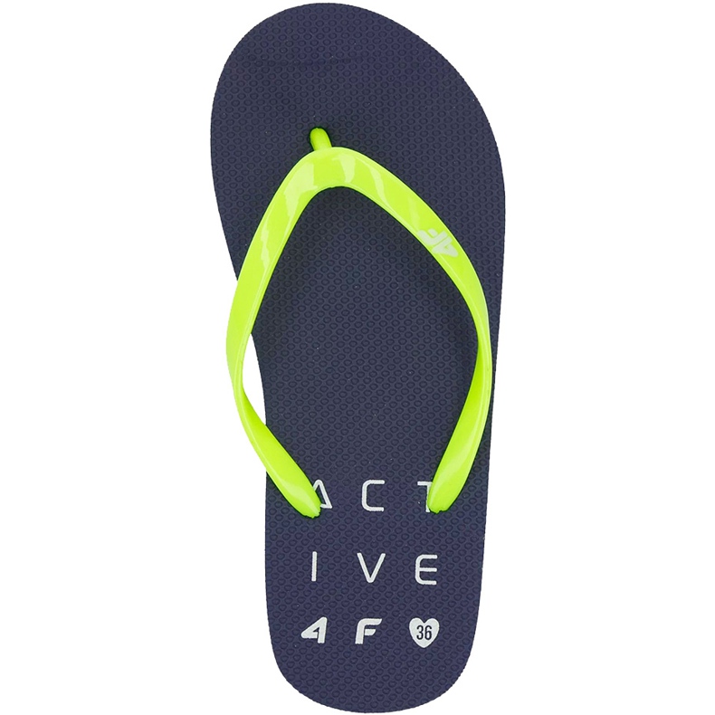 Chaussons fille 4F bleu marine HJL20 JKLD001 31S