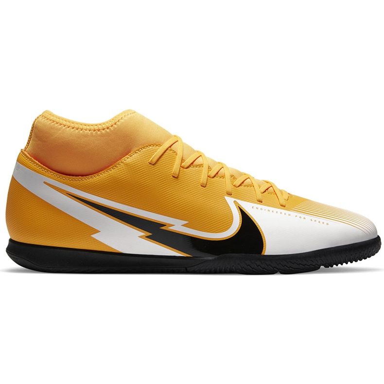 Nike Mercurial Superfly 7 Club Ic AT7979 801 chaussures de football orange orange
