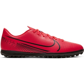 Nike Mercurial Vapor 13 Club Tf AT7999 606 chaussures de football rouge rouge