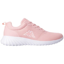 Chaussures femme Kappa Ces rose et blanc 242685NC 2110