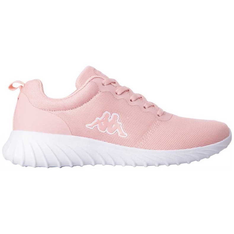 Chaussures femme Kappa Ces rose et blanc 242685NC 2110
