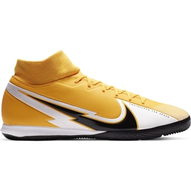 Nike Mercurial Superfly 7 Academy Ic AT7975 801 chaussures de football orange orange