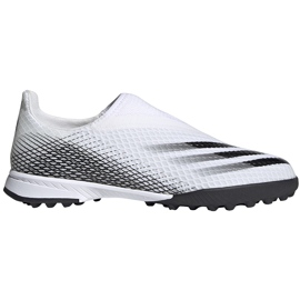 Chaussures de foot Adidas X GHOSTED.3 Ll Tf Junior EG8150 ['blanc'] blanc