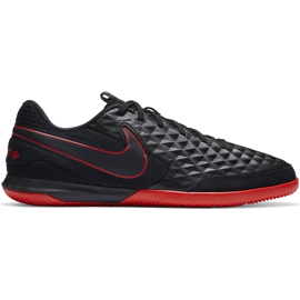 Nike Tiempo Legend 8 Academy Ic AT6099 060 chaussures de football noir noir
