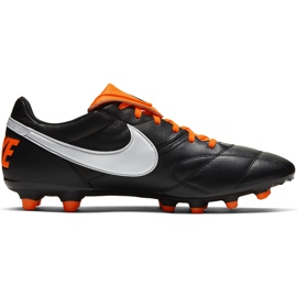 Nike The Premier Ii Fg 917 803 018 chaussures de football noir noir