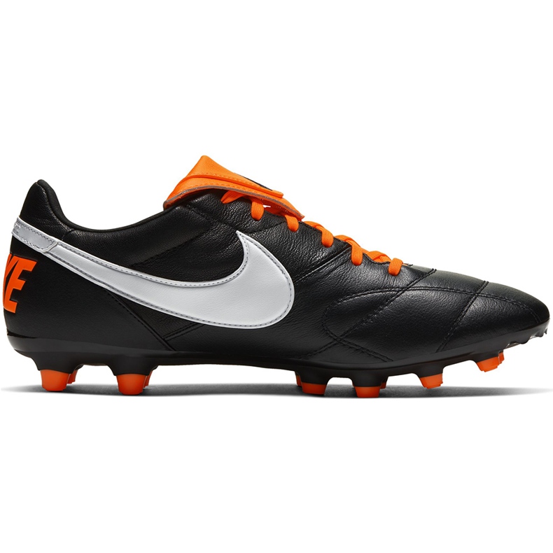 Nike The Premier Ii Fg 917 803 018 chaussures de football le noir le noir