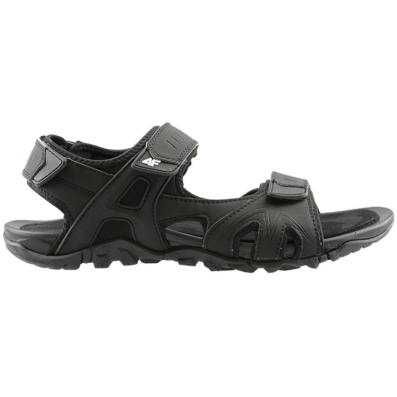 Sandales homme 4F noir profond H4L20 SAM002 20S le noir