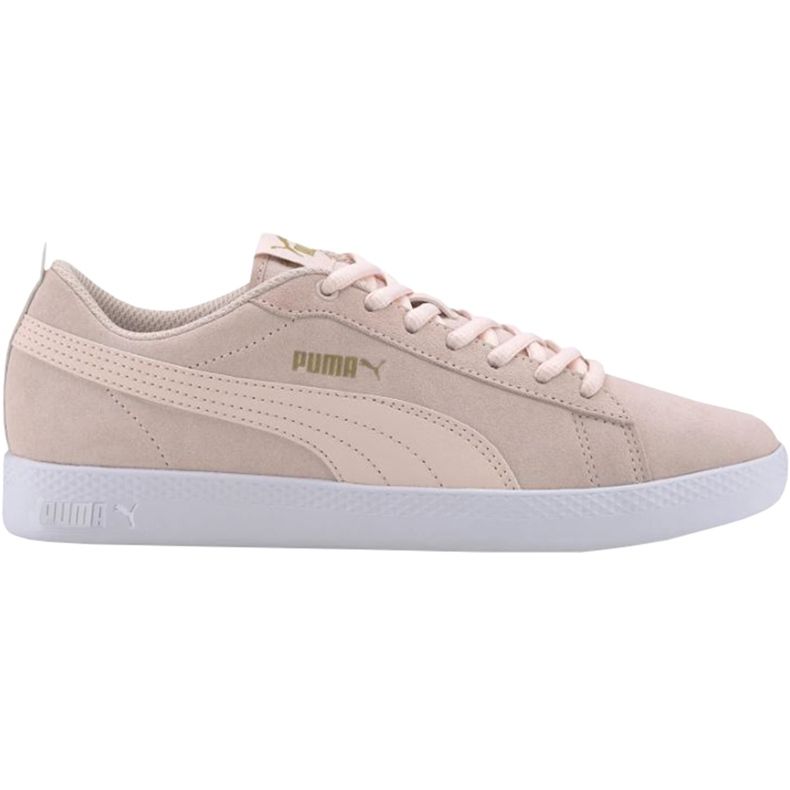 Chaussures femme Puma Smash Wns v2 Sd rose clair 365313 23 Chaussures femme Puma Smash Wns v2 Sd rose clair 365313 23