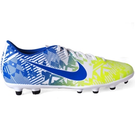 Nike Mercurial Vapor 13 Club Njr FG/MG AT7967 104 chaussures de football gris multicolore