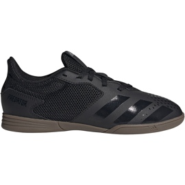 Chaussures de foot Adidas Predator 20.4 In Sala Jr FV3153 multicolore le noir