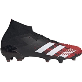 Chaussures de foot Adidas Predator Mutator 20.1 Fg EF1629 multicolore noir