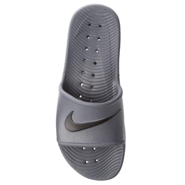 Chaussons Nike Kawa Shower Gris 832528010