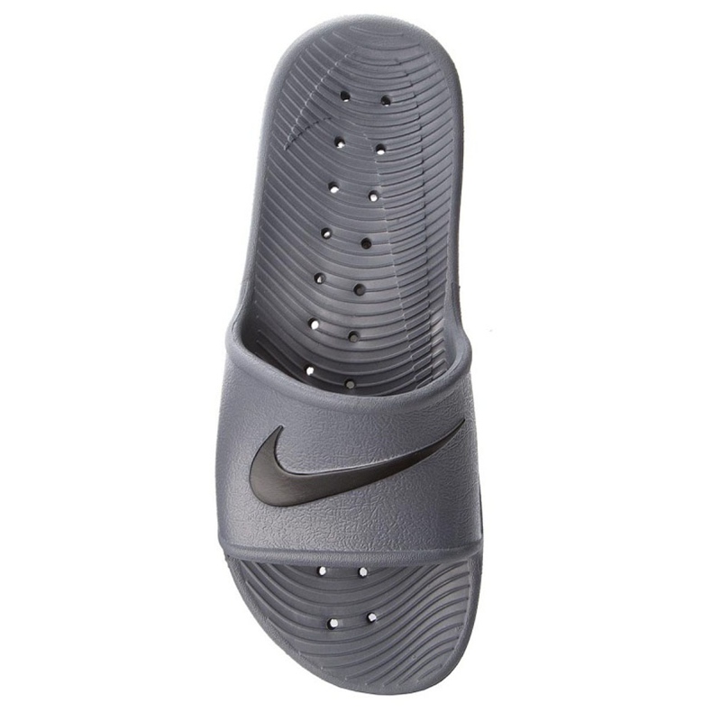 Chaussons Nike Kawa Shower gris 832 528 010 gris