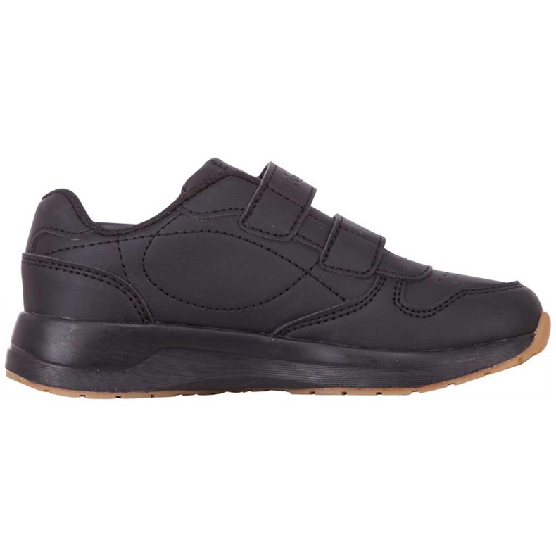 Kappa Base K chaussures pour enfants noir 260707K 1111 le noir