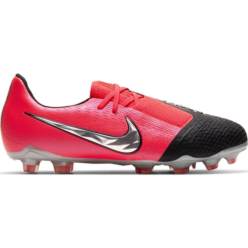 Nike Phantom Venom Elite Fg Junior AO0401 606 chaussures de football multicolore rouge