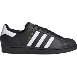 Adidas Superstar chaussures pour hommes noir EG4959 le noir Adidas Superstar chaussures pour hommes noir EG4959 le noir