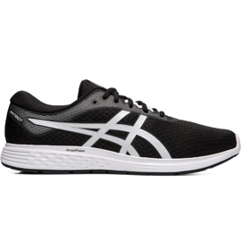 Chaussures de course Asics Patriot 11 noir pour hommes 1011A568 001 le noir