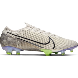 Nike Mercurial Vapor 13 Elite Fg AQ4176 005 chaussures de football multicolore gris