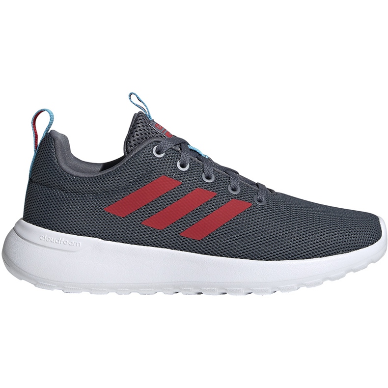 Chaussures enfant Adidas Lite Racer Cln K gris EG3050