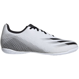 Adidas X GHOSTED.4 In FW6797 chaussures de football blanc blanc