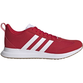 Chaussures pour hommes adidas Run60S rouges et blanches EG8689 Chaussures pour hommes adidas Run60S rouges et blanches EG8689