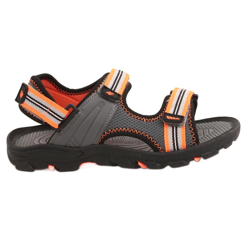 Sandales pour garçon 4F multicolore HJL20 JSAM003 90S gris