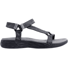 Sandales femme Kappa Mortara grises 242817 1614 Sandales femme Kappa Mortara grises 242817 1614