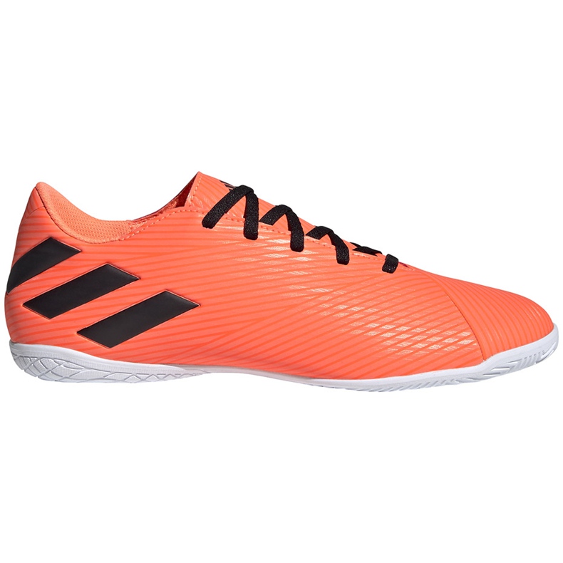 Adidas Nemeziz 19.4 In EH0307 chaussures de football orange orange Adidas Nemeziz 19.4 In EH0307 chaussures de football orange orange