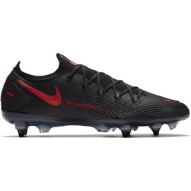 Chaussure de football Nike Phantom Gt Elite SG-PRO Ac CK8443 060 noir noir