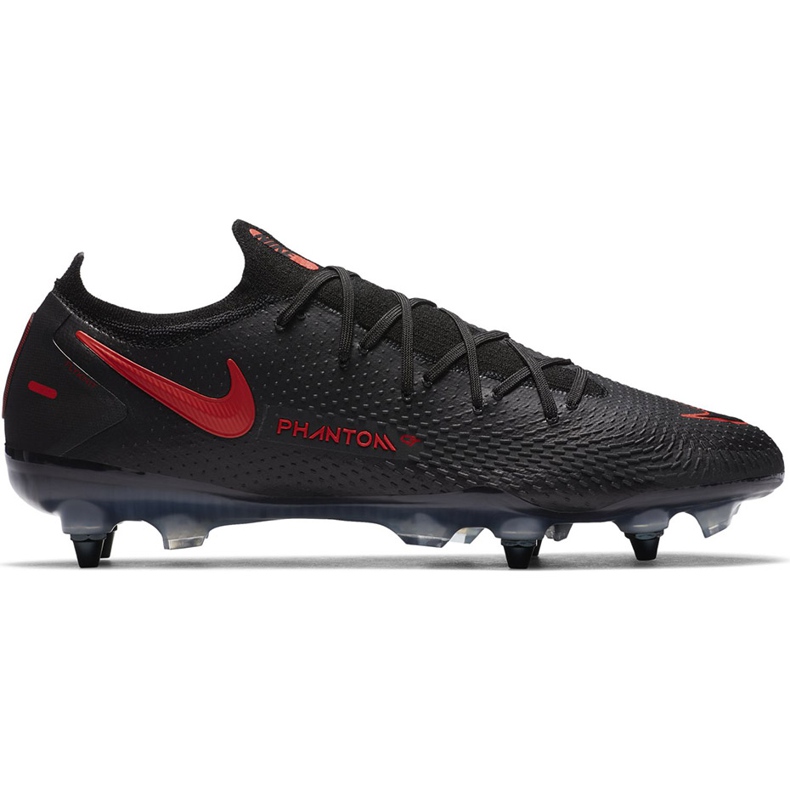 Chaussure de football Nike Phantom Gt Elite SG-PRO Ac CK8443 060 le noir le noir